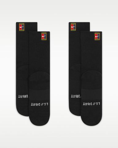 Nike - Bộ 2 Đôi Vớ Tennis Unisex Multiplier Max Crew