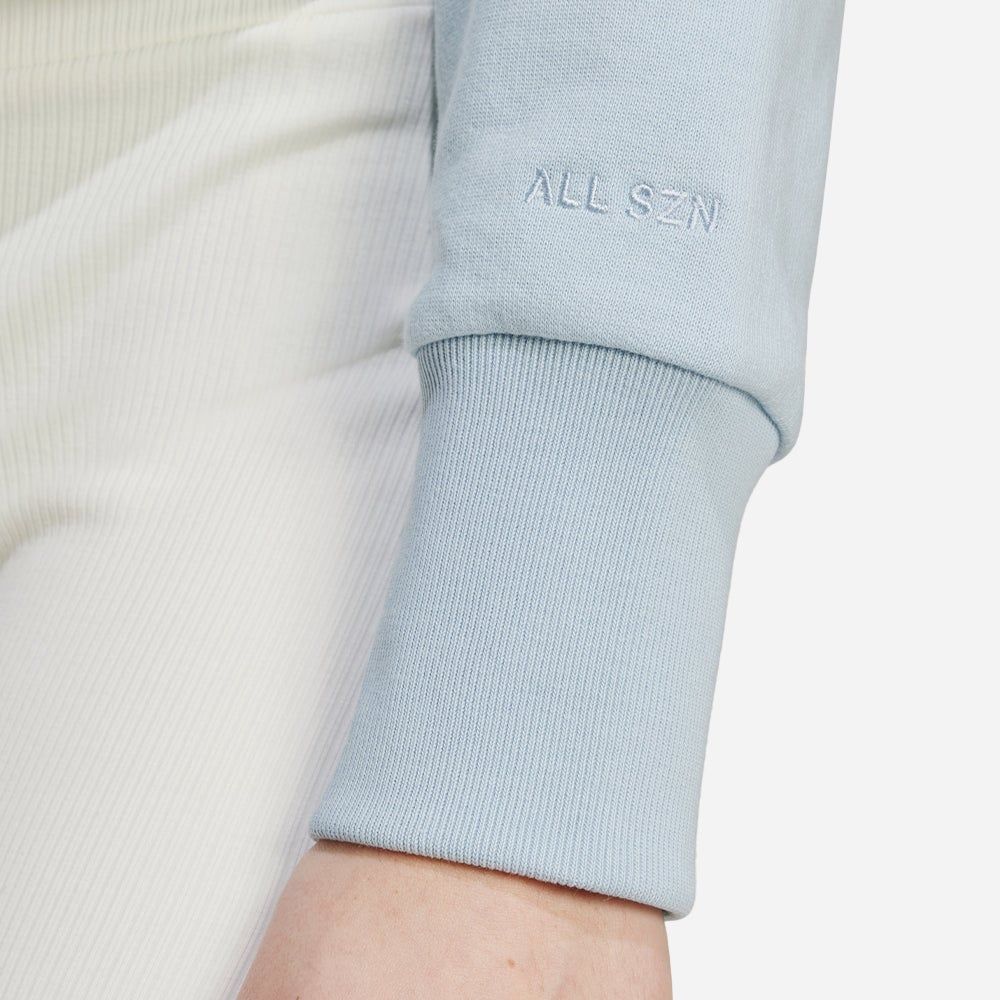 adidas - Áo thun tay dài Nữ Men's Adidas All Szn French Terry Sweatshirt - Blue