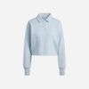 adidas - Áo thun tay dài Nữ Men's Adidas All Szn French Terry Sweatshirt - Blue
