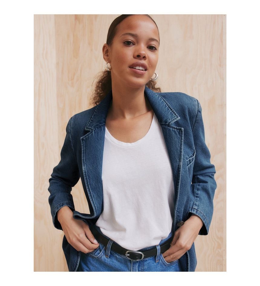 Levi's - Dây nịt nữ Women's Charlie Belt - Regular Black