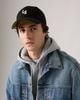 Levi's - Nón lưỡi trai nam Monogram Cap - Black