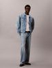 Calvin Klein - Áo Khoác Jean Nam 90s Logo Denim Jacket