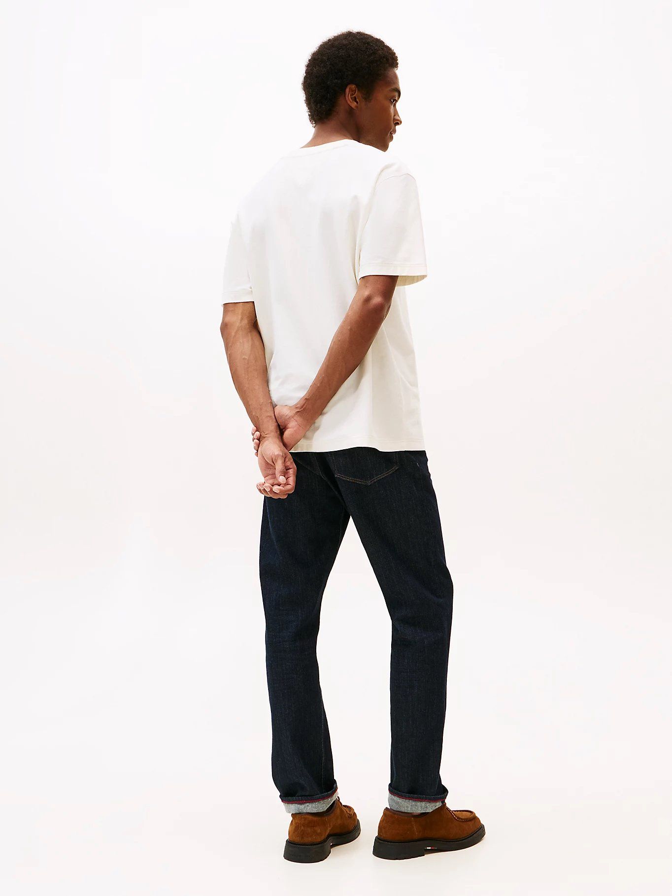 Tommy Hilfiger - Áo thun tay ngắn nam Graphic Relaxed Crew Neck T-Shirt