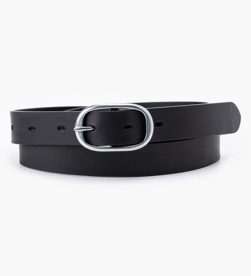 Levi's - Dây nịt nữ Women's Charlie Belt - Regular Black