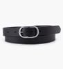 Levi's - Dây nịt nữ Women's Charlie Belt - Regular Black