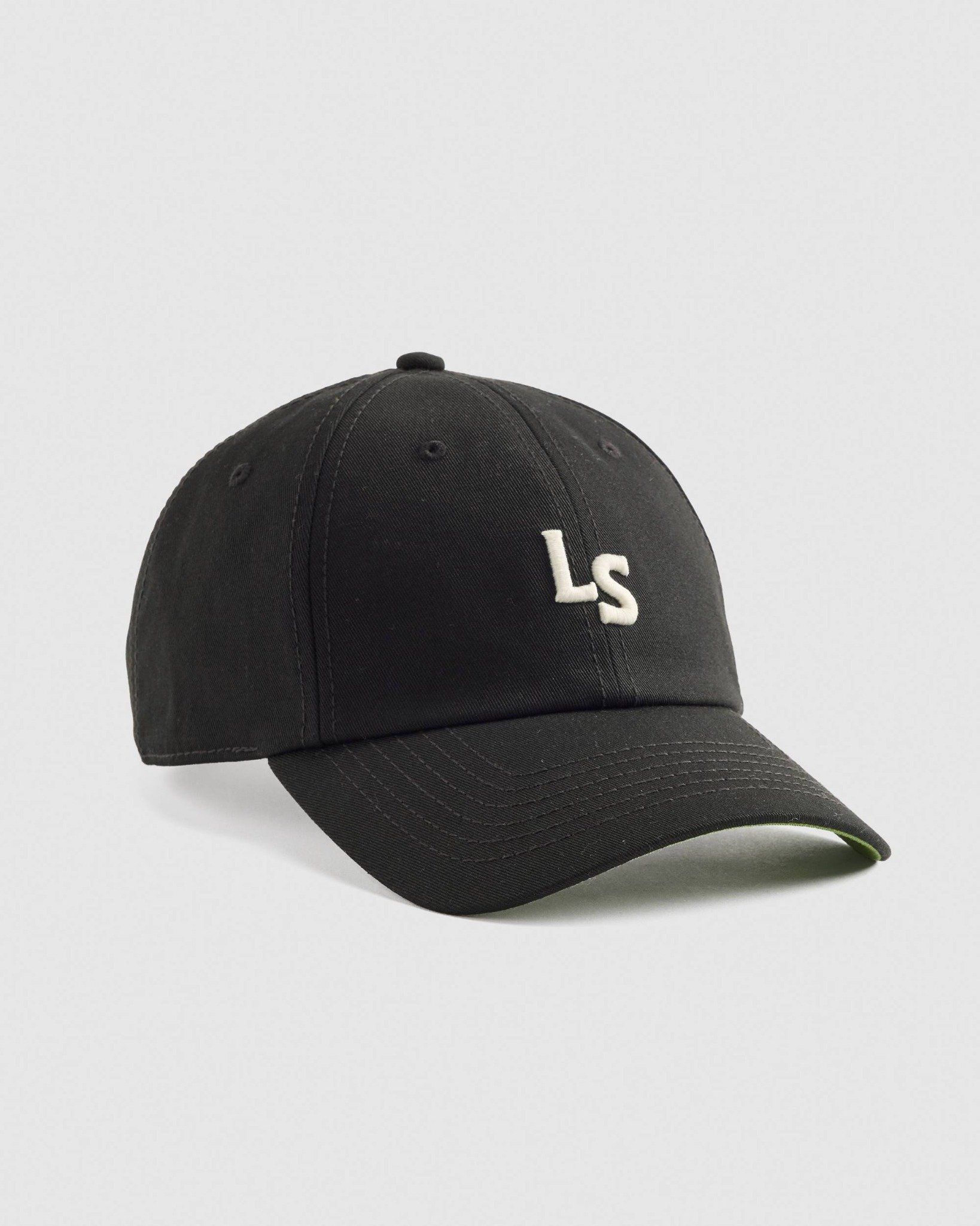 Levi's - Nón lưỡi trai nam Monogram Cap - Black