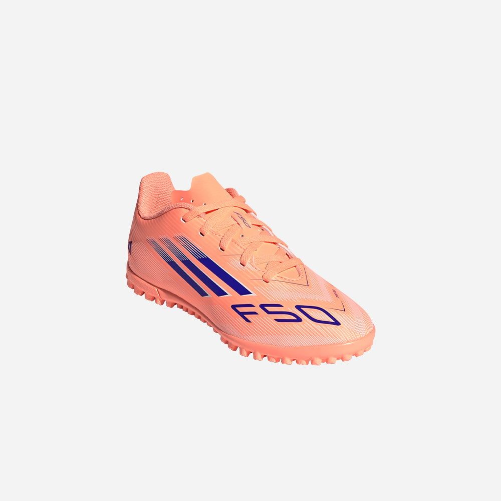 adidas - Giày đá banh Trẻ Em Kids' Adidas F50 Club Turf Football Boots - Coral