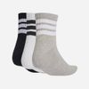 Adidas - Vớ Unisex 3-Stripes Essentials Cotton Mid 3 Pairs