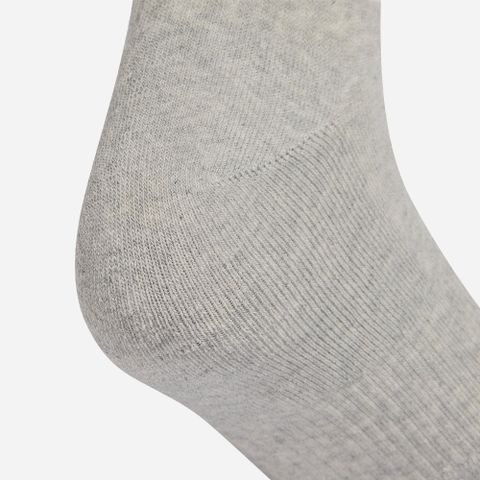 Adidas - Vớ Unisex 3-Stripes Essentials Cotton Mid 3 Pairs