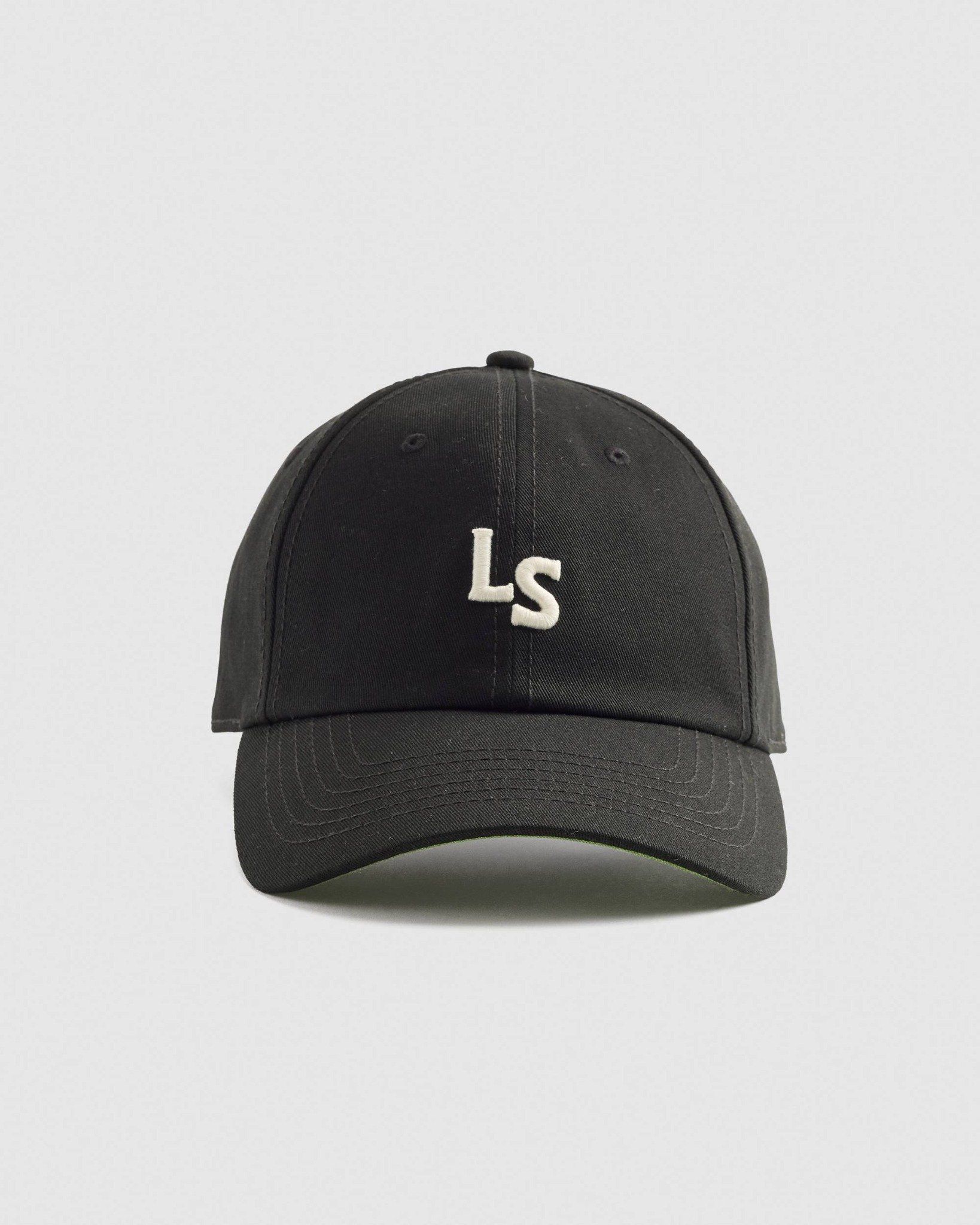 Levi's - Nón lưỡi trai nam Monogram Cap - Black