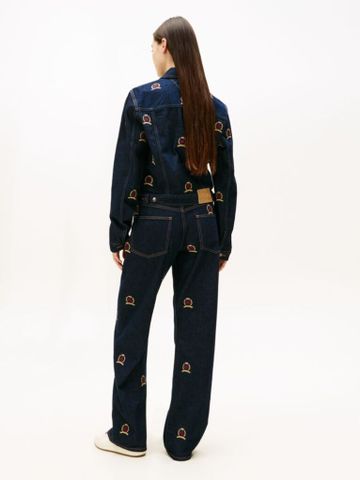 Tommy Hilfiger - Áo Khoác Jean Nữ Classic Trucker CR EI6059