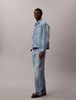 Calvin Klein - Áo Khoác Jean Nam 90s Logo Denim Jacket