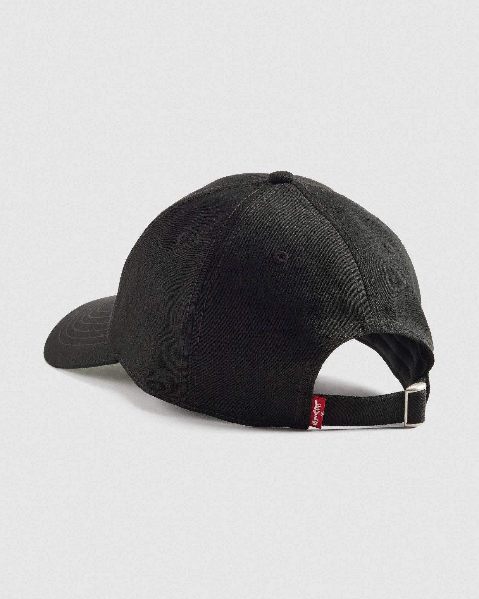 Levi's - Nón lưỡi trai nam Monogram Cap - Black