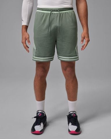 Nike - Quần Lửng Thể Thao Nam Jordan Sport Dri-FIT Mesh Diamond Shorts
