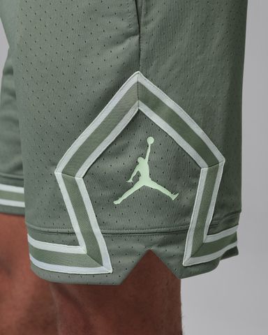 Nike - Quần Lửng Thể Thao Nam Jordan Sport Dri-FIT Mesh Diamond Shorts