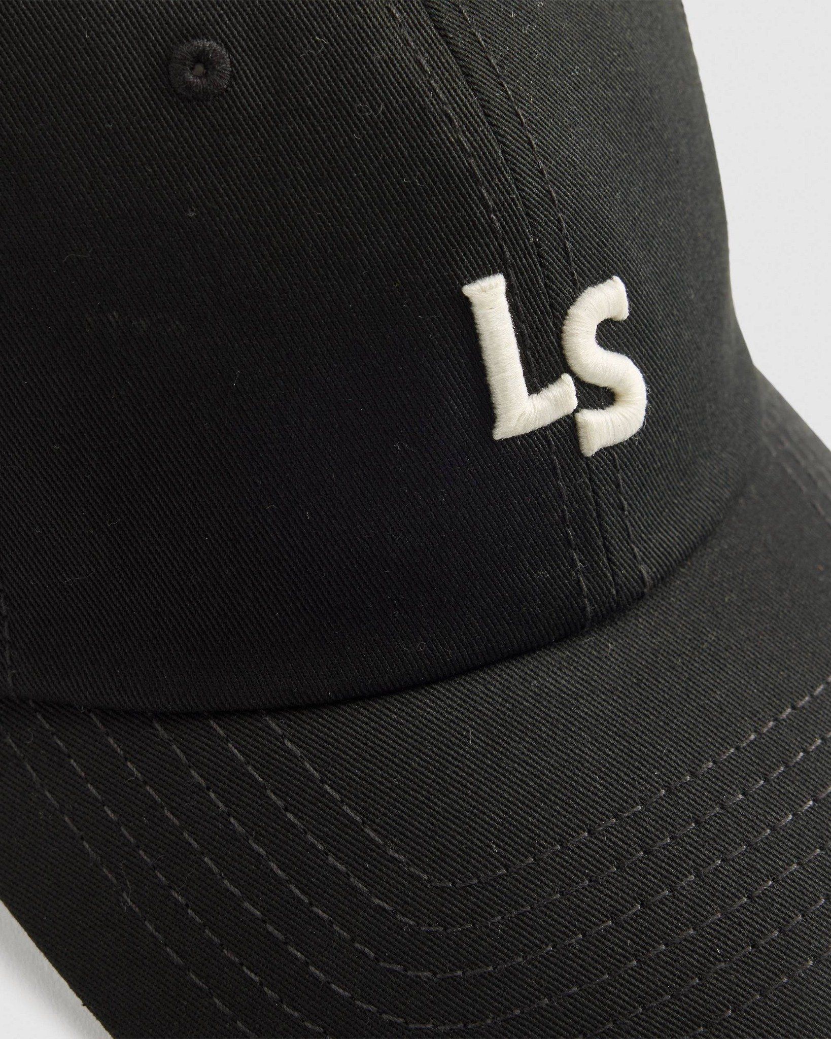 Levi's - Nón lưỡi trai nam Monogram Cap - Black