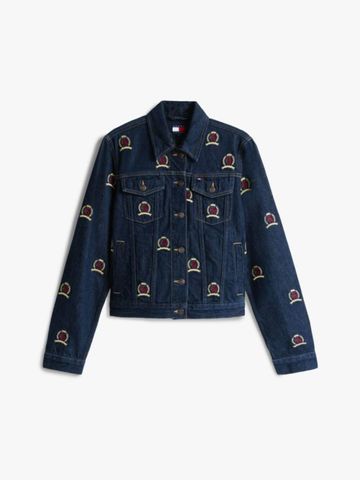 Tommy Hilfiger - Áo Khoác Jean Nữ Classic Trucker CR EI6059