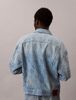Calvin Klein - Áo Khoác Jean Nam 90s Logo Denim Jacket