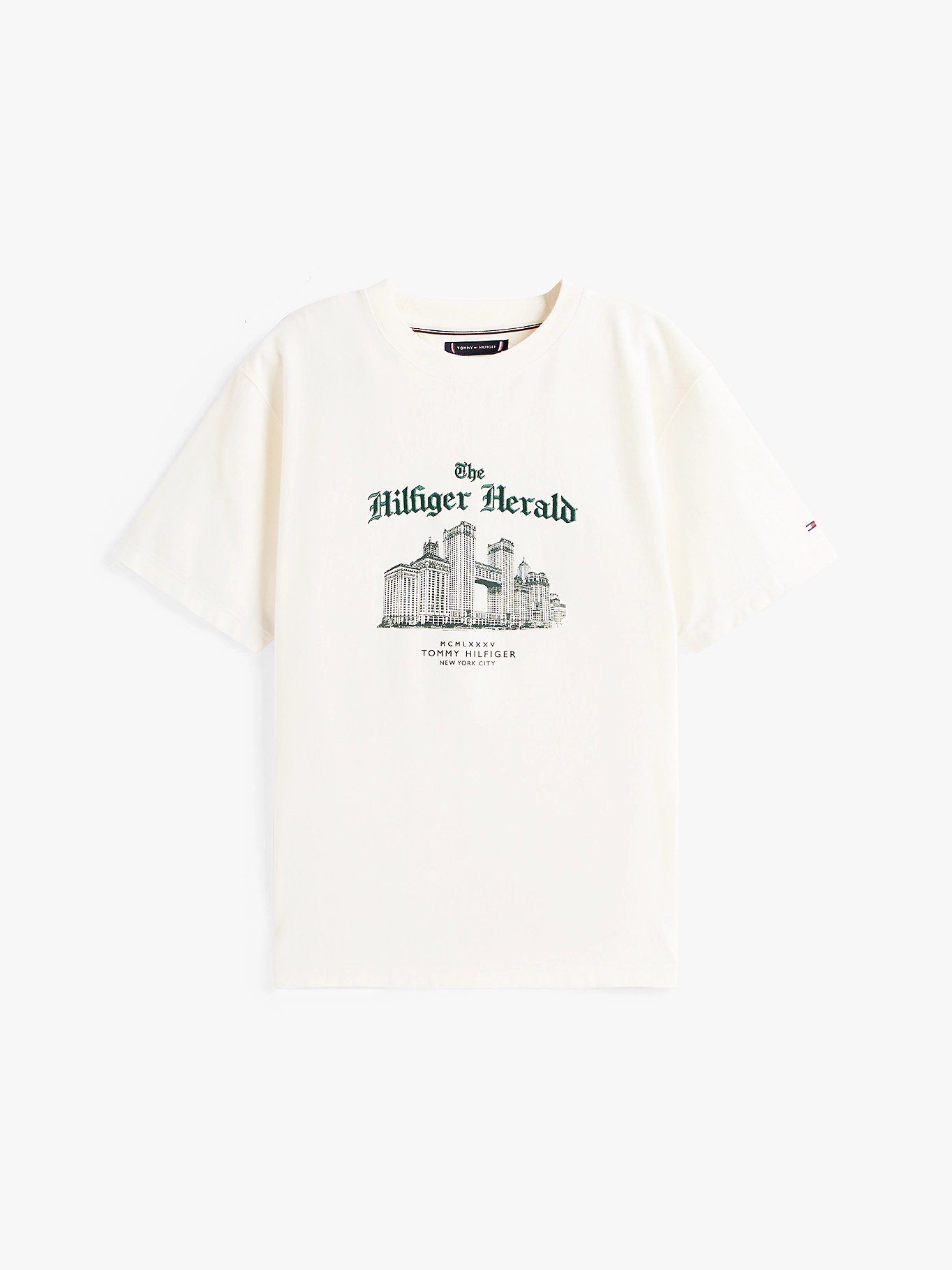 Tommy Hilfiger - Áo thun tay ngắn nam Graphic Relaxed Crew Neck T-Shirt