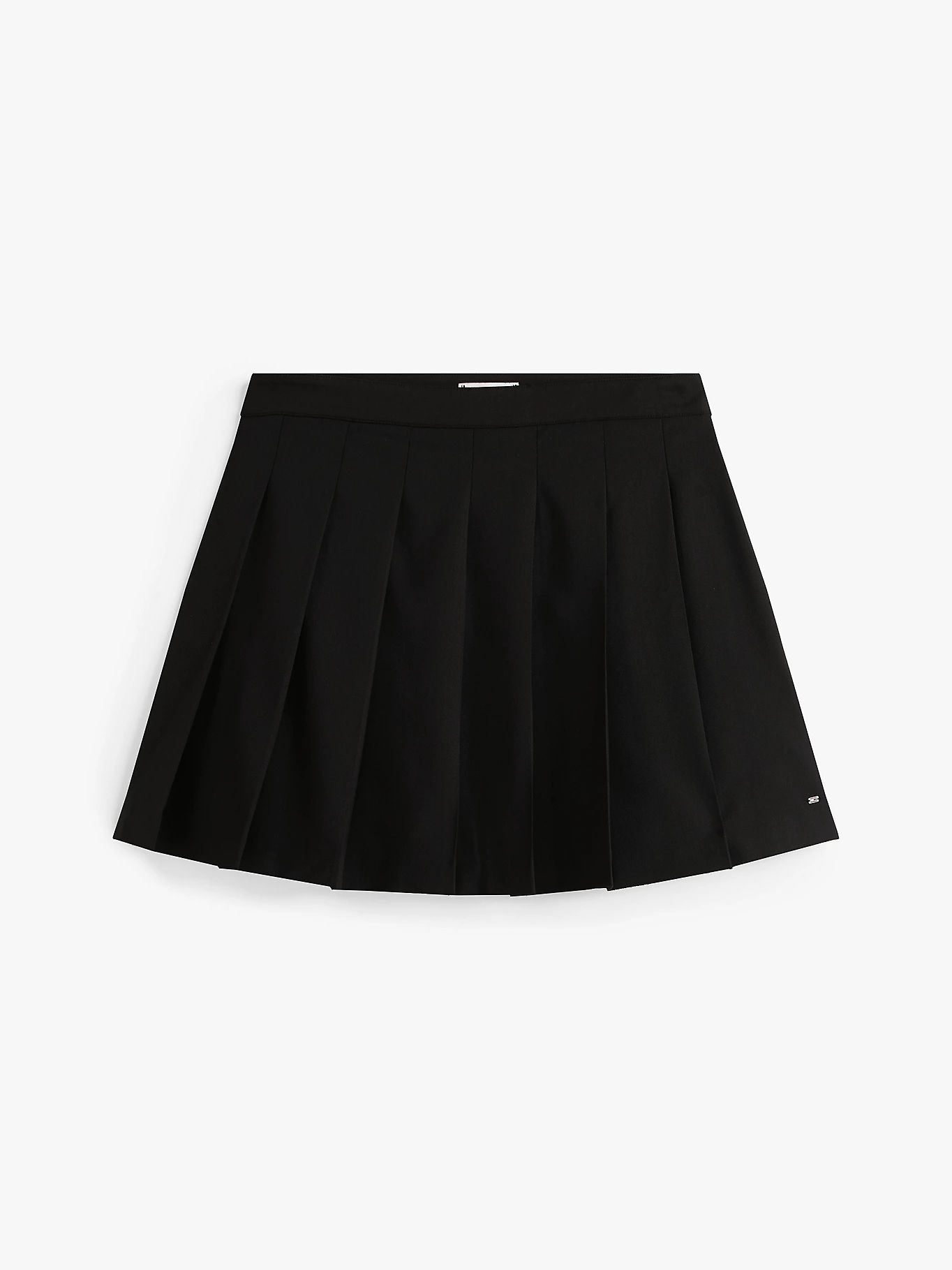 Tommy Hilfiger - Váy nữ Timeless Wool Blend Pleated Mini Skirt
