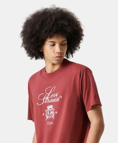 Levi's - Áo Thun Tay Ngắn Nam Relaxed