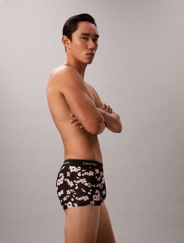 Calvin Klein - Quần Lót Nam Icon Microfiber Stretch Low Rise Trunk