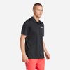 adidas - Áo thun có cổ quần vợt Nam Men's Adidas Tennis Club Polo Shirt - Black