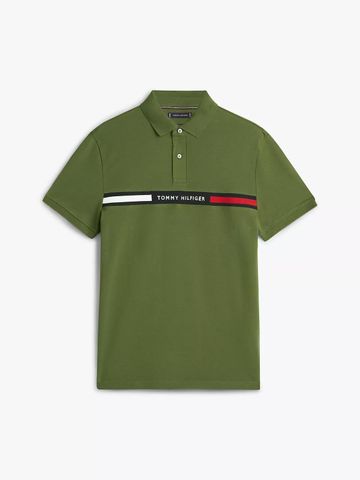 Tommy Hilfiger - Áo Thun Có Cổ Nam Hilfiger Chest Insert Regular Polo