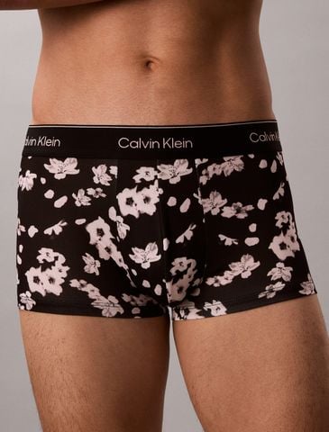 Calvin Klein - Quần Lót Nam Icon Microfiber Stretch Low Rise Trunk