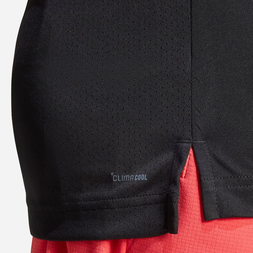 adidas - Áo thun có cổ quần vợt Nam Men's Adidas Tennis Club Polo Shirt - Black