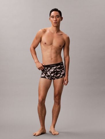 Calvin Klein - Quần Lót Nam Icon Microfiber Stretch Low Rise Trunk