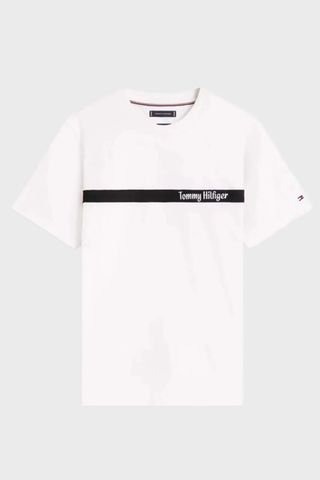 Tommy Hilfiger - Áo Thun Tay Ngắn Nam Loopback Stripe Graphic Tee