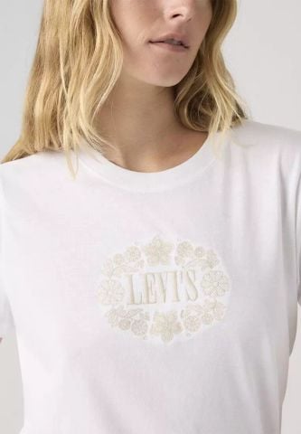 Levi's - Áo Thun Tay Ngắn Nữ Graphic Vintage Tee