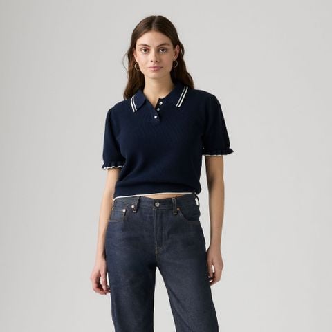 Levi's - Áo Thun Có Cổ Nữ Supersoft Summer Short-Sleeve Polo