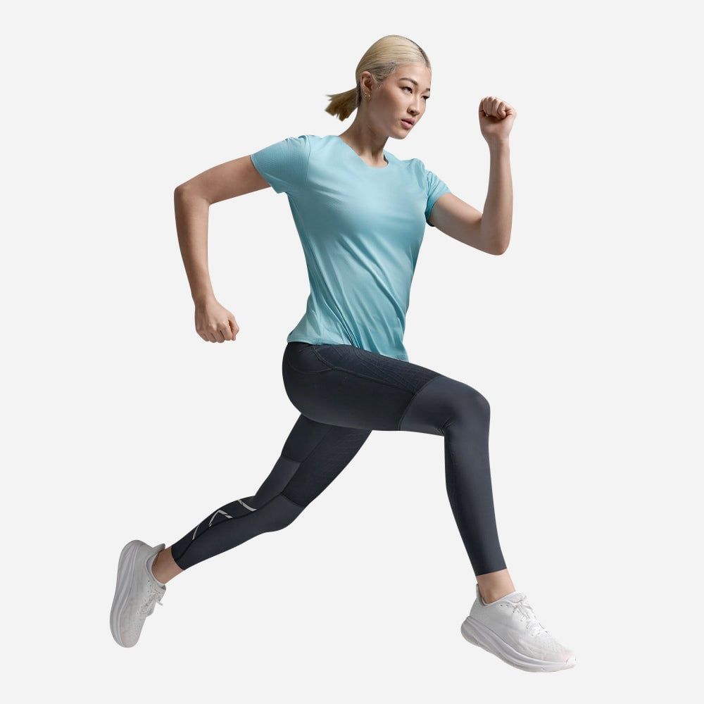2Xu - Áo thun thể thao nữ Light Speed Tech Tee Running