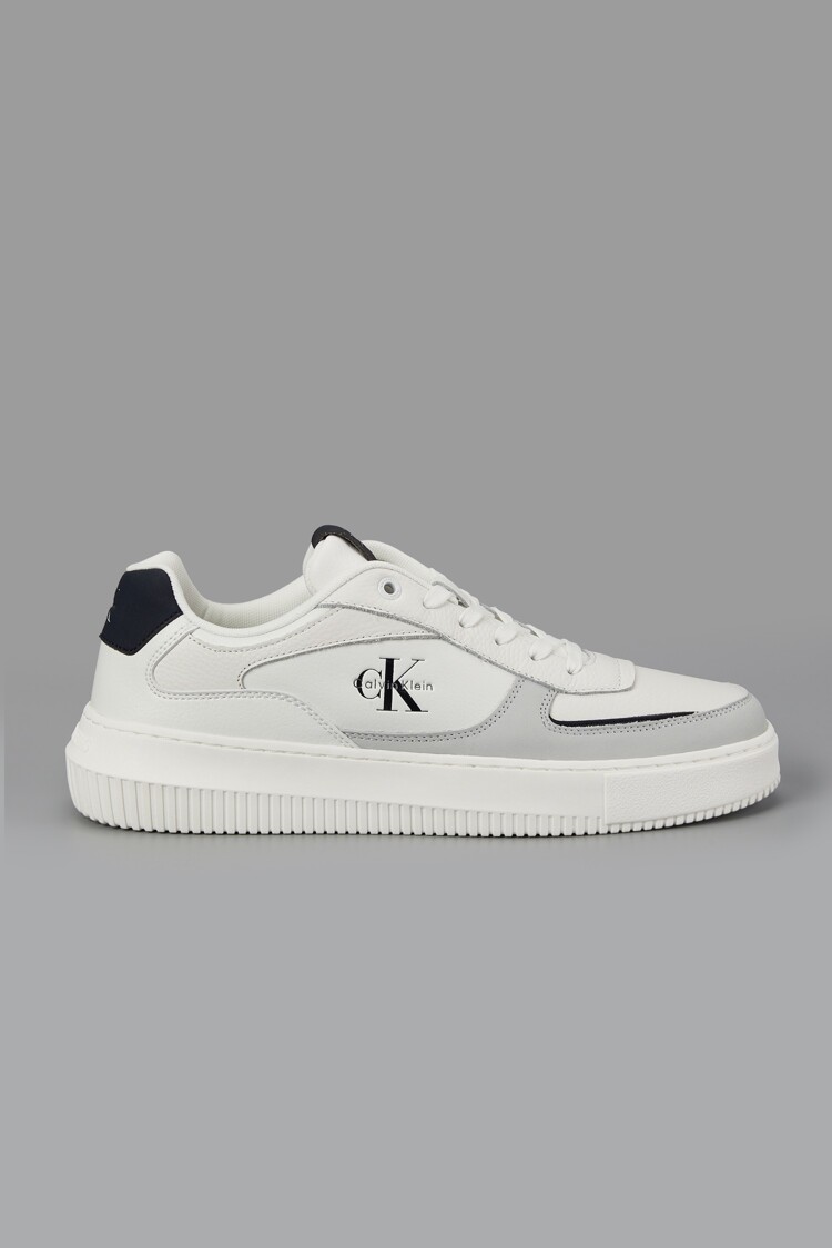 Calvin Klein - Giày nam Chunky Cupsole Low Malmometa