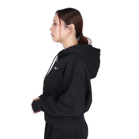 Nike - Áo khoác tay dài thể thao Nữ Nike Sportswear Phoenix Fleece
