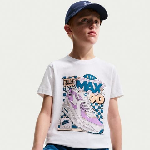 Nike - Áo Tay Ngắn Thể Thao Trẻ Em Nsw Tee Air Max 90 Tee