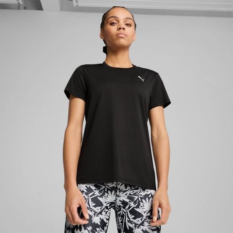 Puma - Áo thun thể thao nữ Women's Tad Essential Crew Training