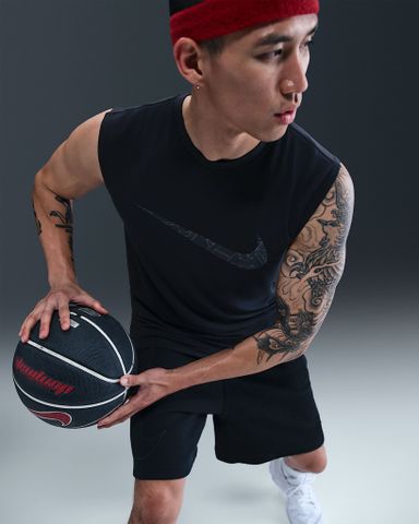 Nike - Áo ba lỗ thể thao Nam Giannis Men's Dri-FIT Basketball Top - 4