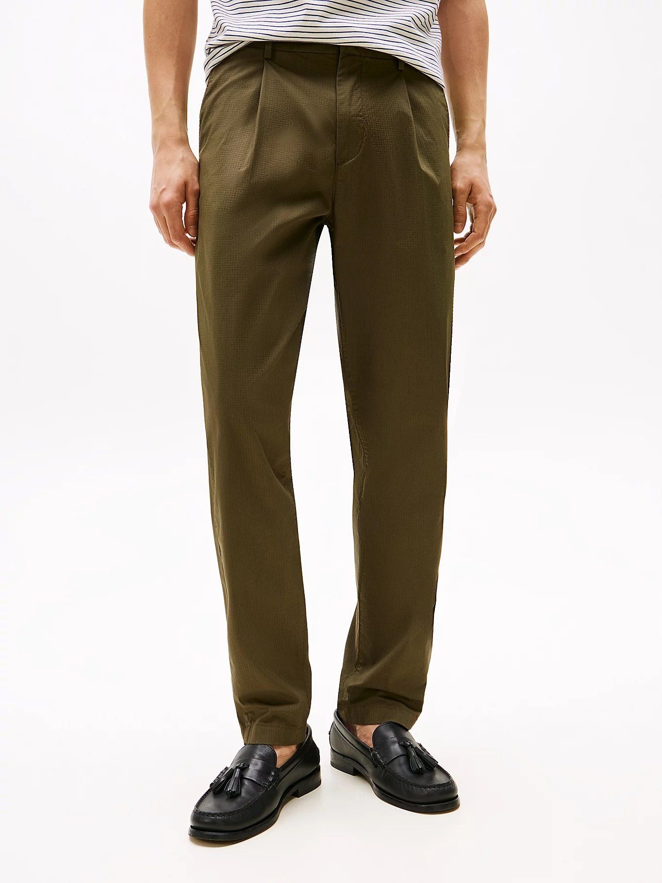 Tommy Hilfiger - Quần dài nam Harlem Ripstop Tapered Trousers
