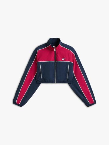Tommy Hilfiger - Áo Khoác Nữ Tjw Nylon Piping Jacket