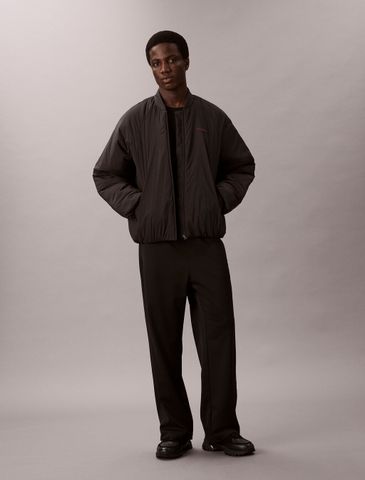 Calvin Klein - Áo khoác ấm nam Nylon Bomber Jacket