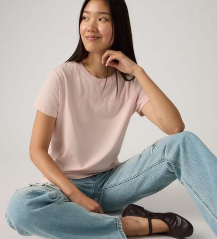 Levi's - Áo thun thời trang nữ Graphic Favorite Tee