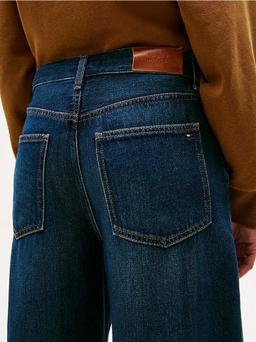 Tommy Hilfiger - Quần jeans ống rộng nữ Premium Denim Milo Barrel Jeans - 4