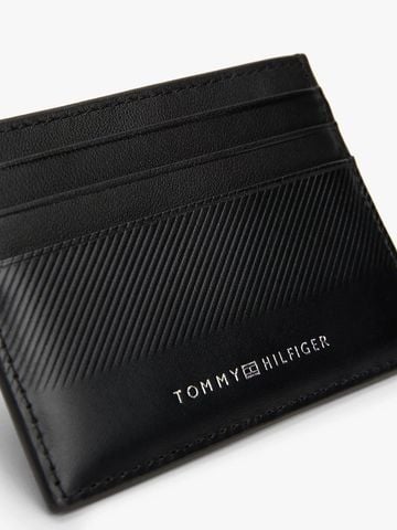 Tommy Hilfiger - Ví đựng thẻ nam Leather Logo Credit Card Holder - 3