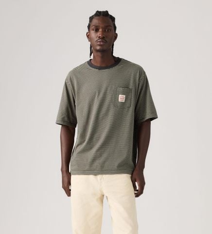 Levi's - Áo Thun Tay Ngắn Nam Workwear Tee