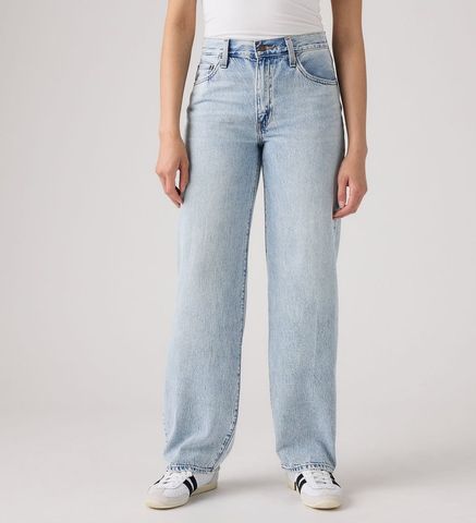 Levi's - Quần Jean Dài Nữ Women's Baggy Dad Jeans