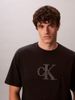 Calvin Klein - Áo Thun Tay Ngắn Nam Monologo Outline Graphic Classic T-Shirt