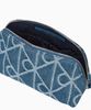 Calvin Klein - Túi Xách Cầm Tay Nữ Emblem Denim Beauty Case